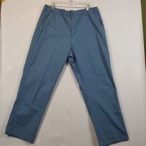 Haband casual joe pants Stretch Waistband Blue 40 Waist, 40/L